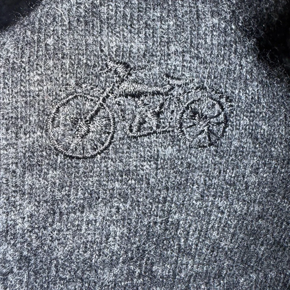 Costume National Homme Wool Angora Sweater Gray Crewneck Italy L Mens luxury